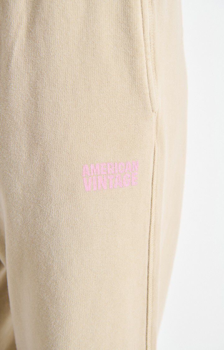 Plizzy Joggers in Vintage Dune