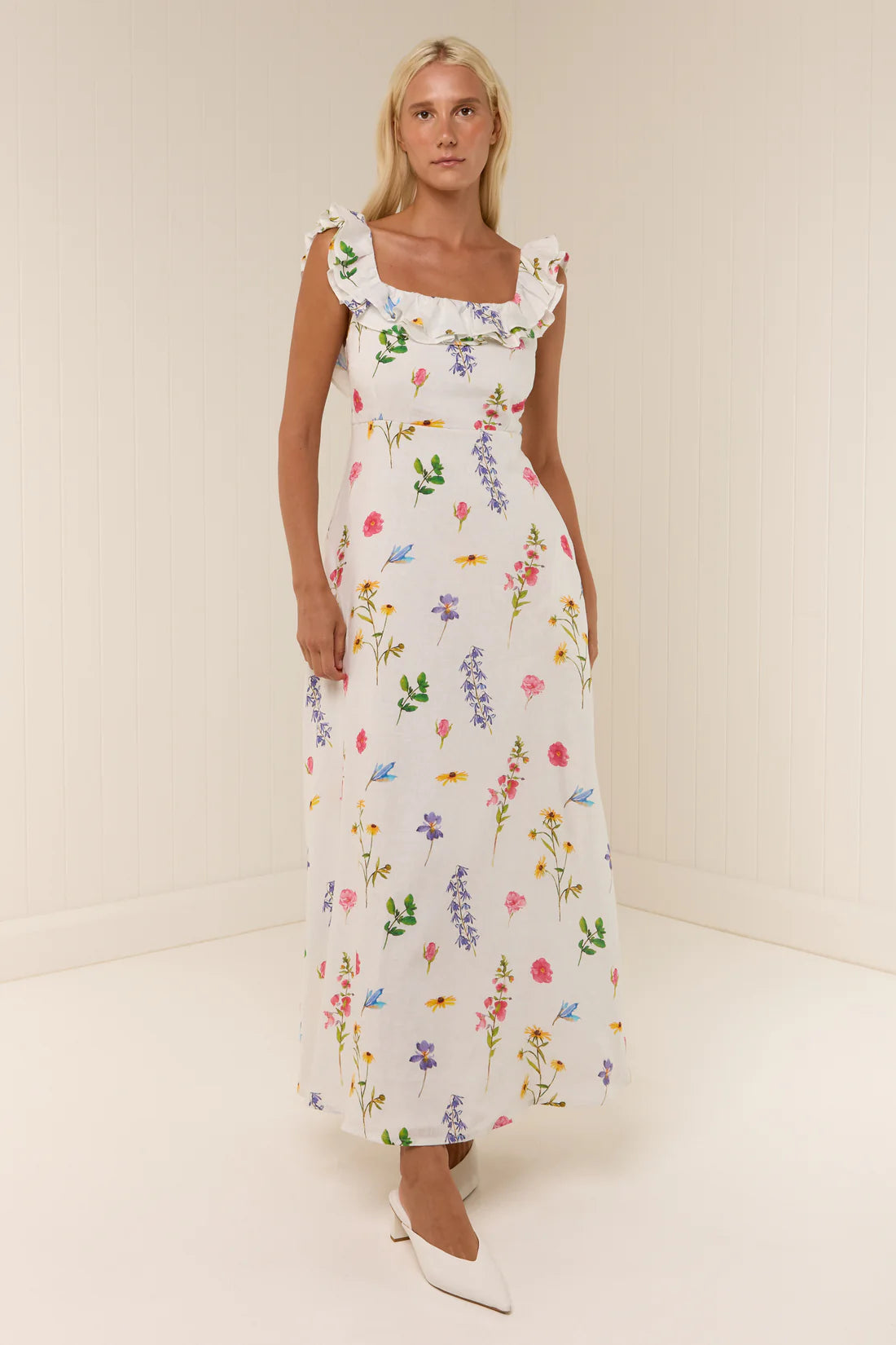 Gia Dress in Wildflowers