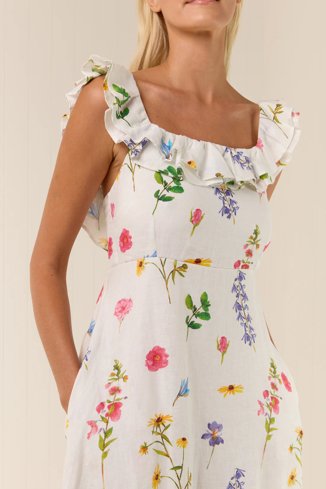 Gia Dress in Wildflowers