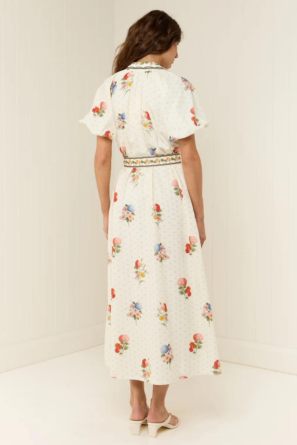 Marla Dress in Dottie Blooms