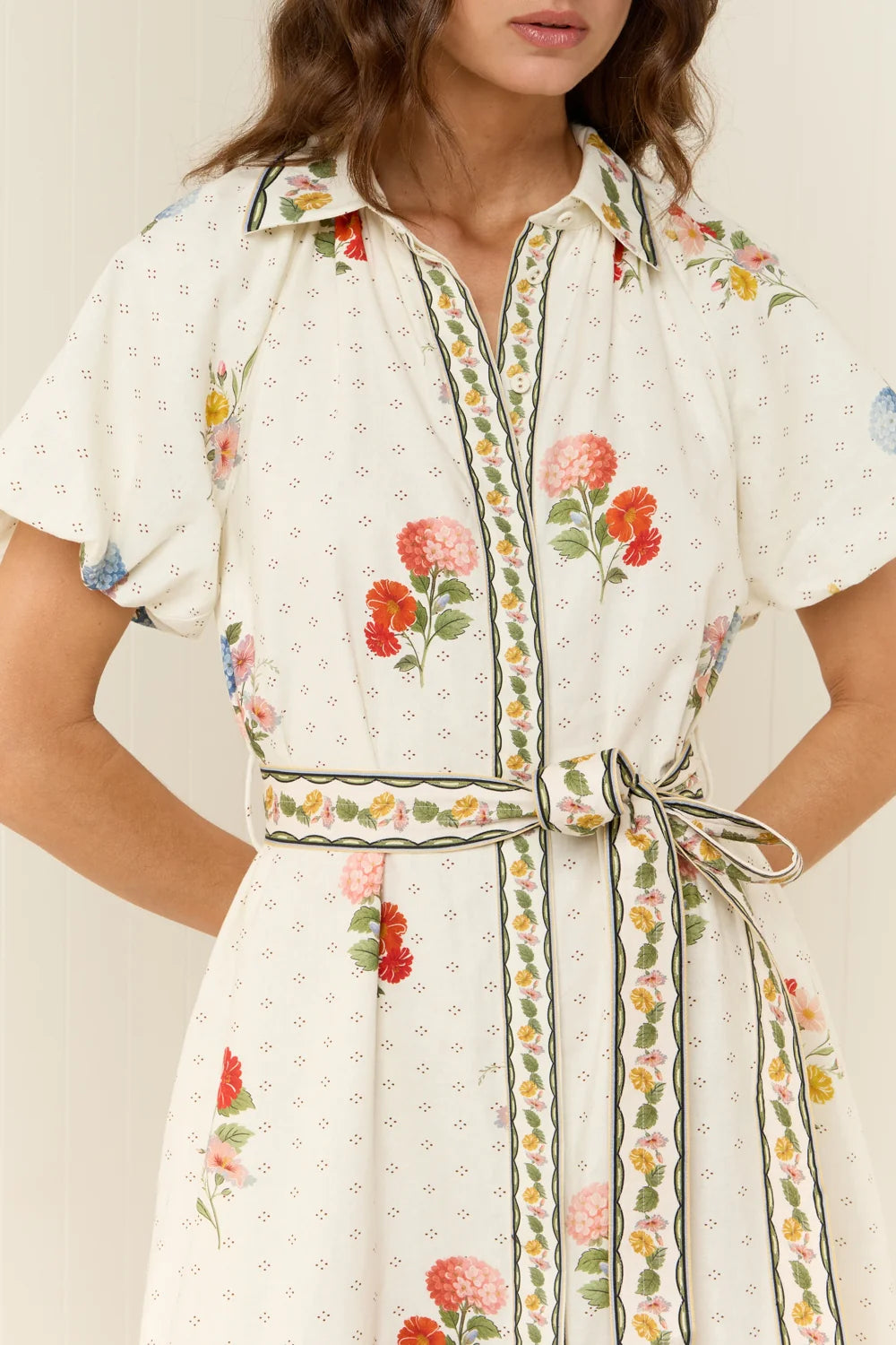 Marla Dress in Dottie Blooms