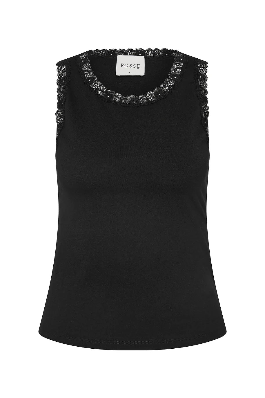 Roberta Tank in Black