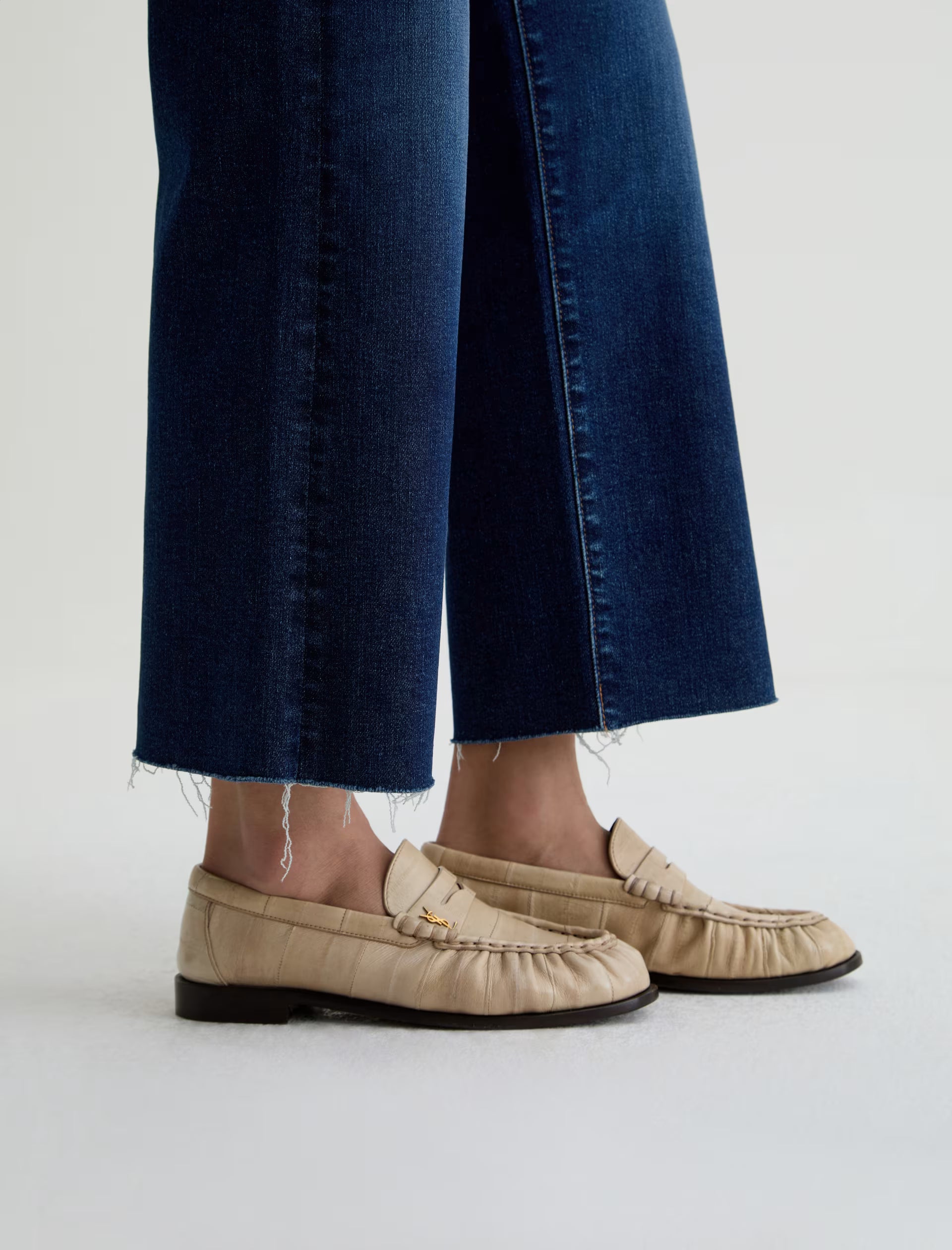 Saige Wide Leg Crop in Outspoken