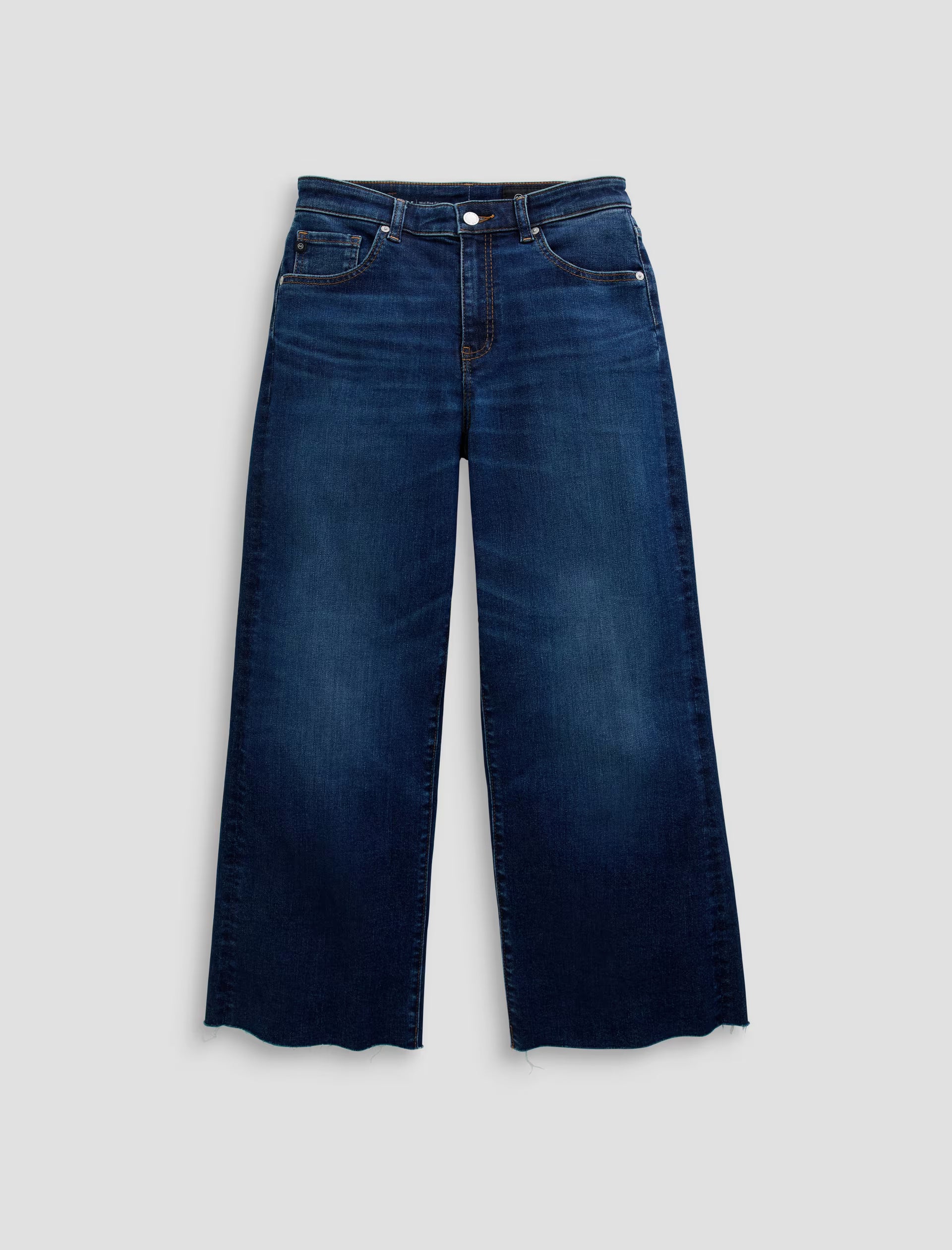 Saige Wide Leg Crop in Outspoken