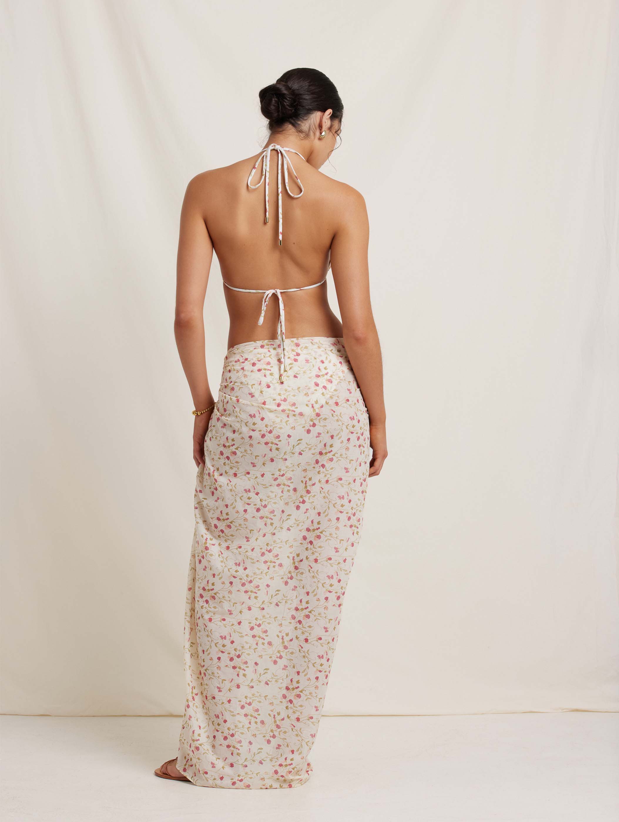 Sarong in Sweet Pea