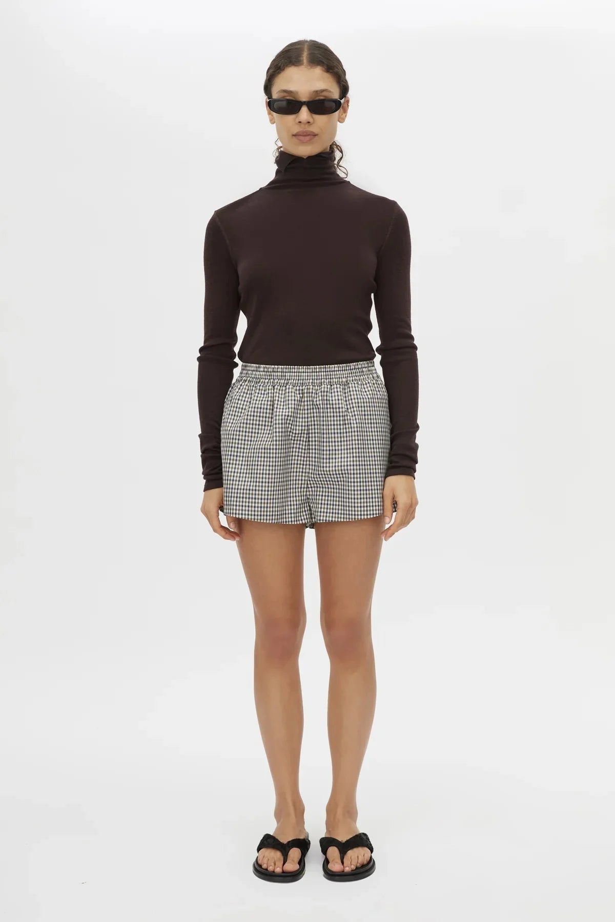 Pierce Check Short