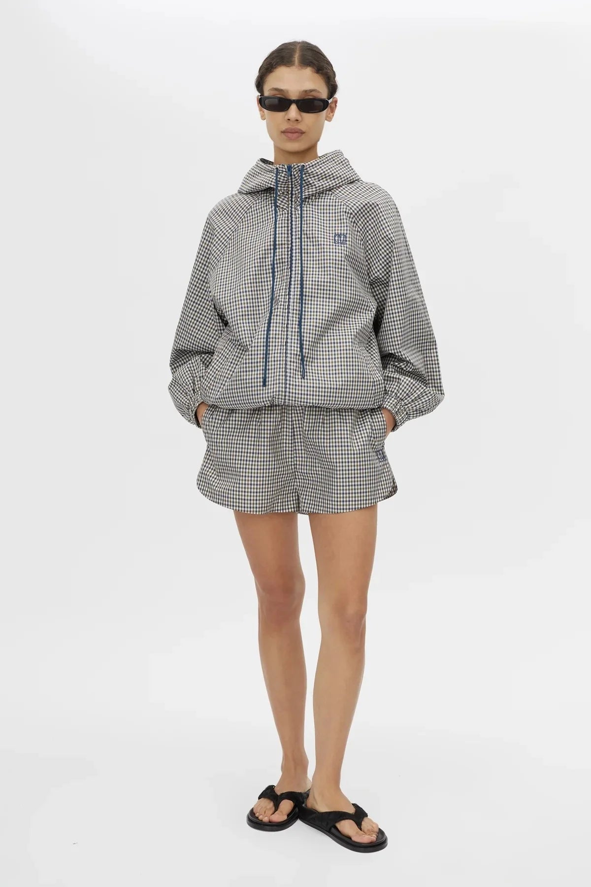 Pierce Check Anorak