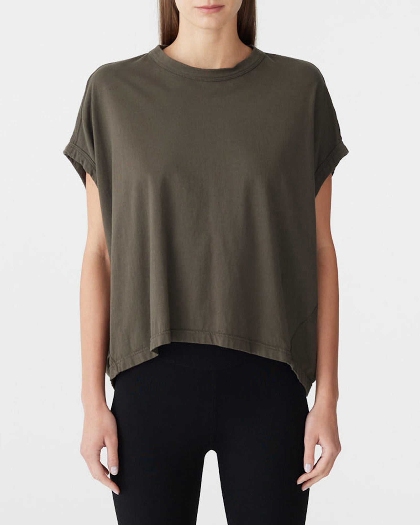 Circle T-Shirt in Ash