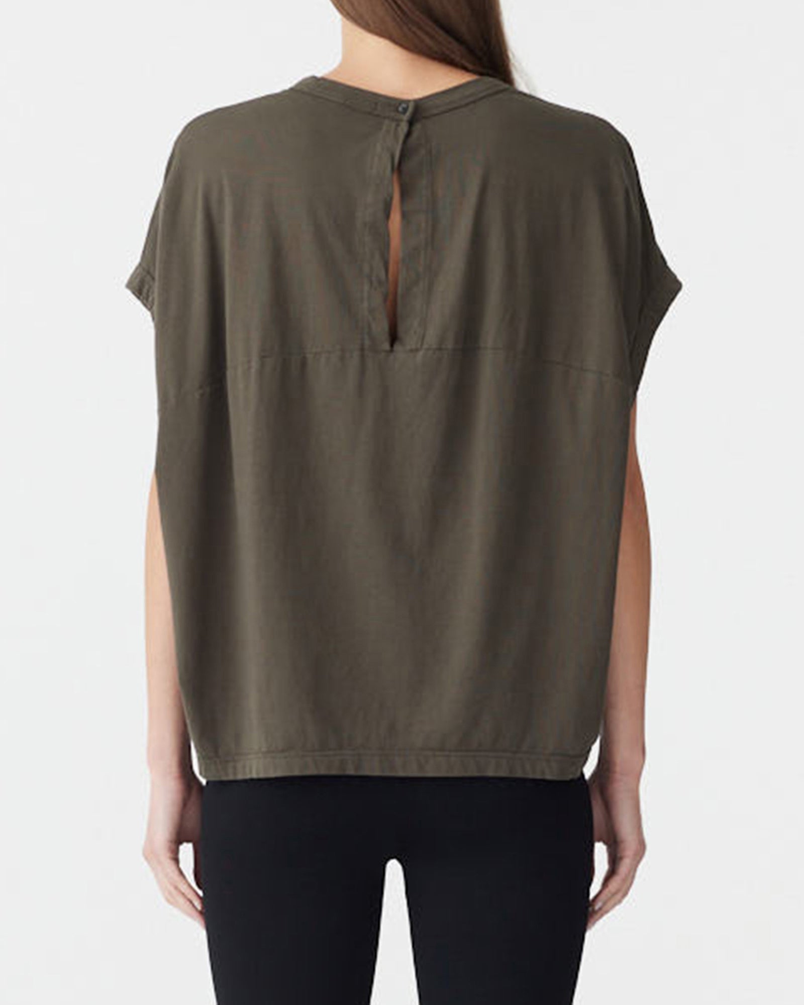 Circle T-Shirt in Ash