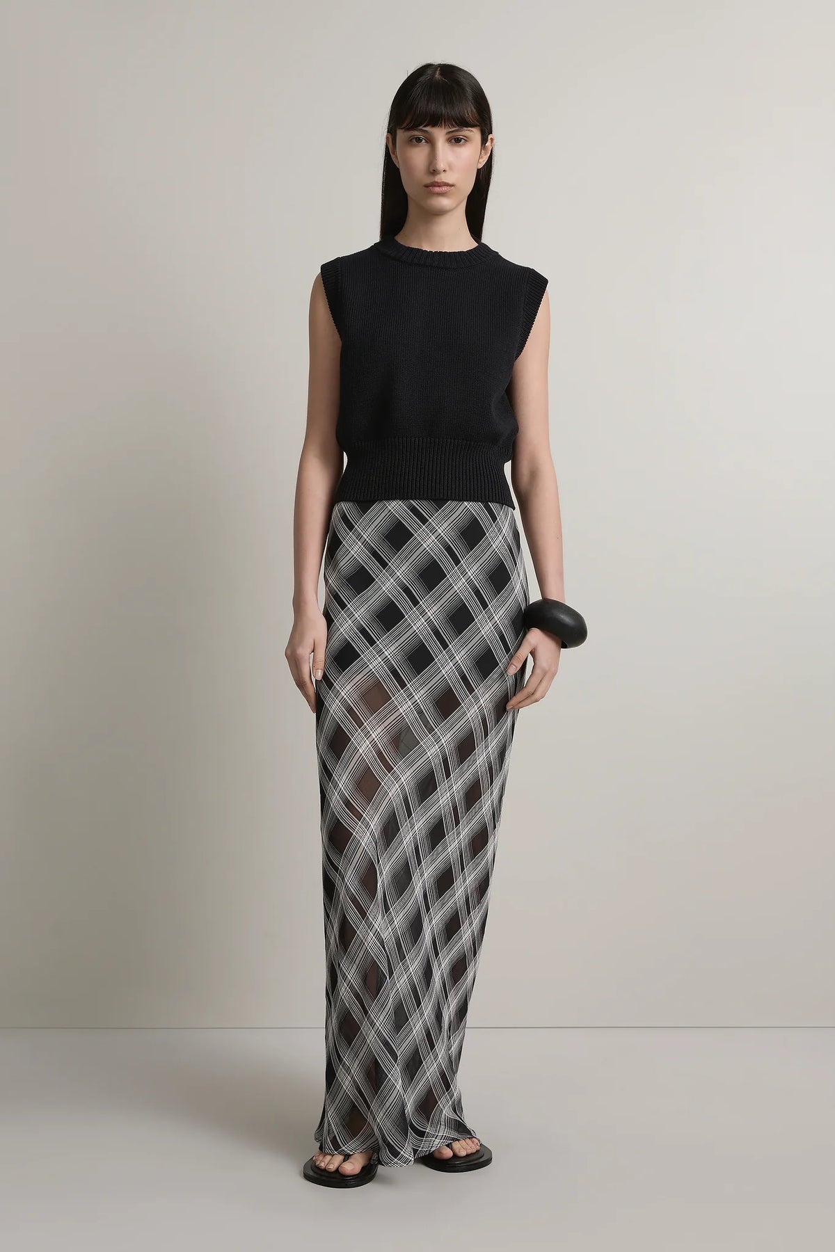 Reese Sheer Skirt