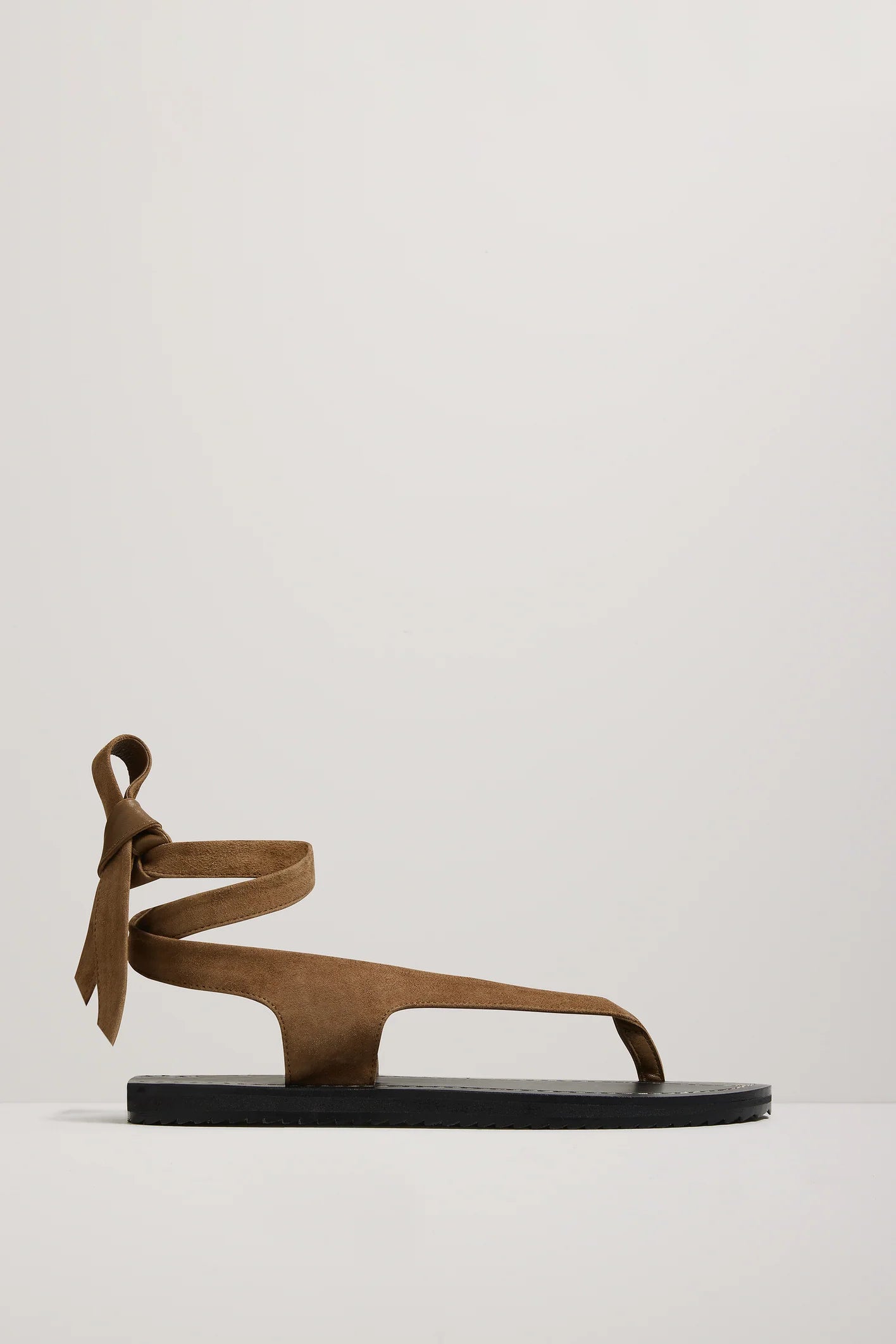 Elmer Sandal in Cognac Suede