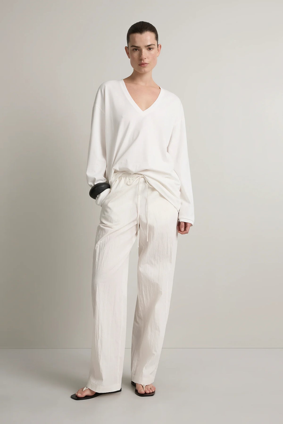 Lore Pant in Chalk