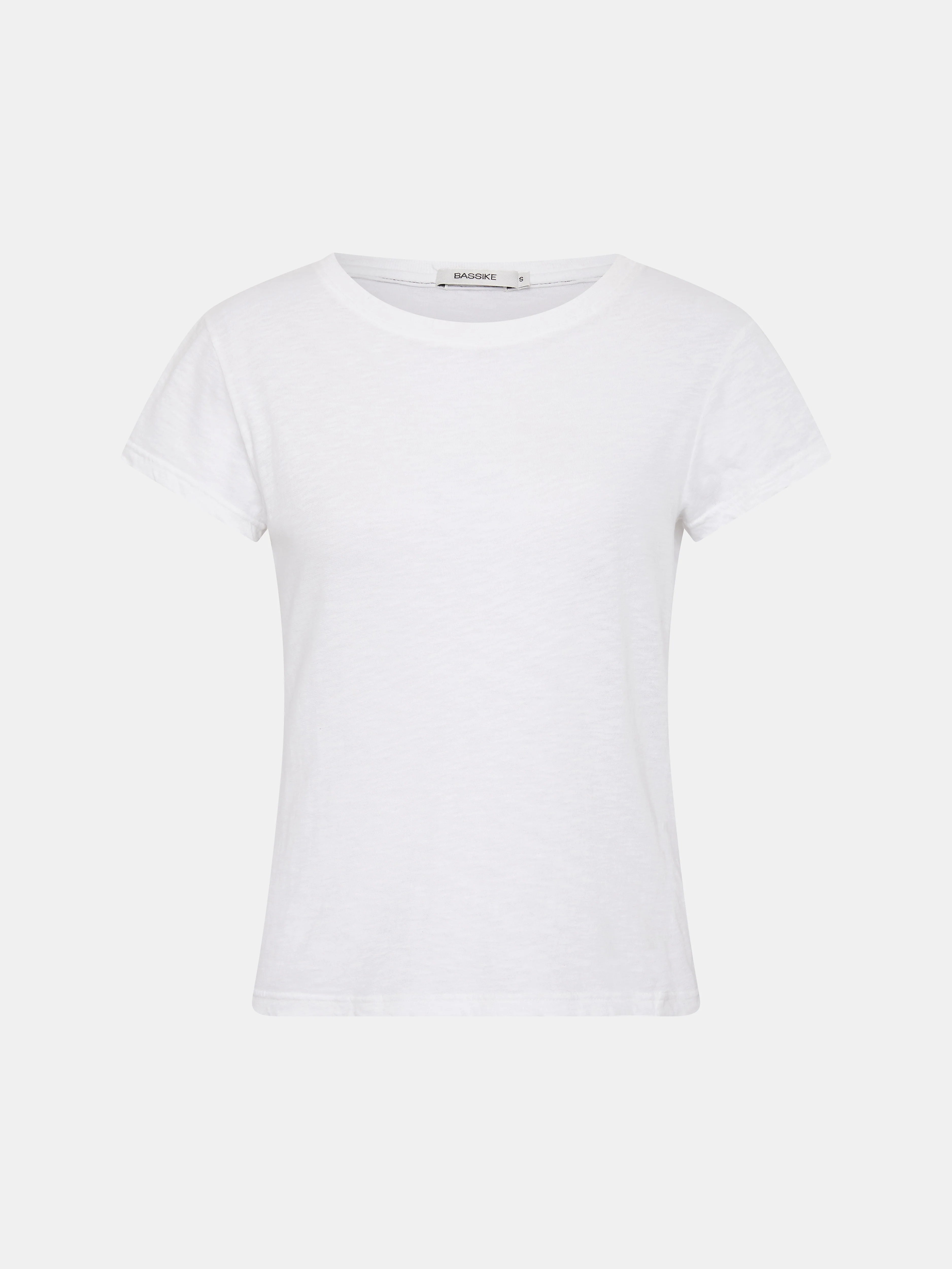 Slub Heritage Baby Tee in White