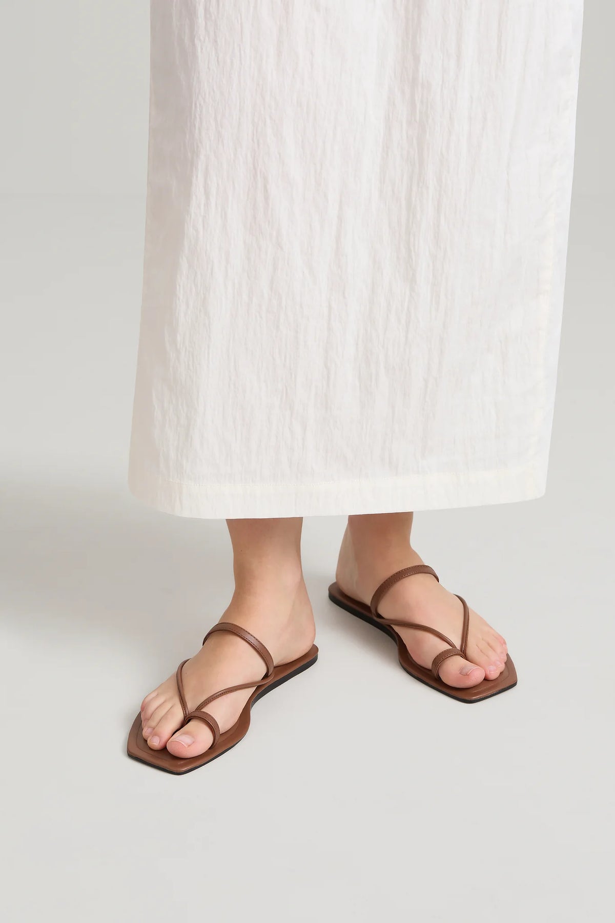 Sawyer Sandal in Cognac