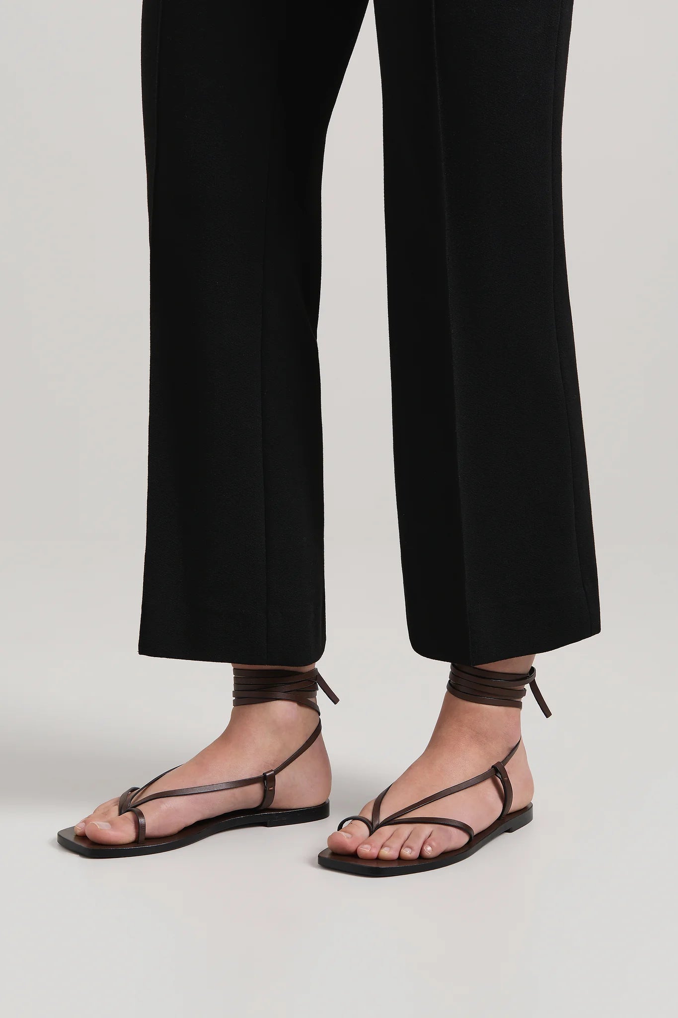 Nolan Sandal in Walnut