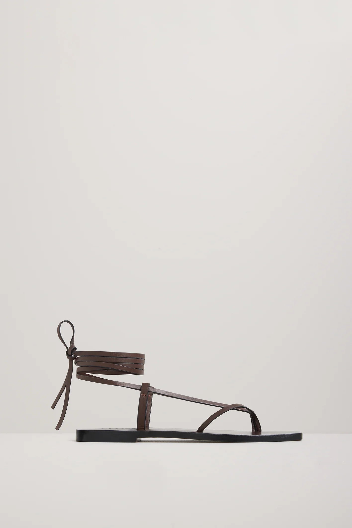 Nolan Sandal in Walnut