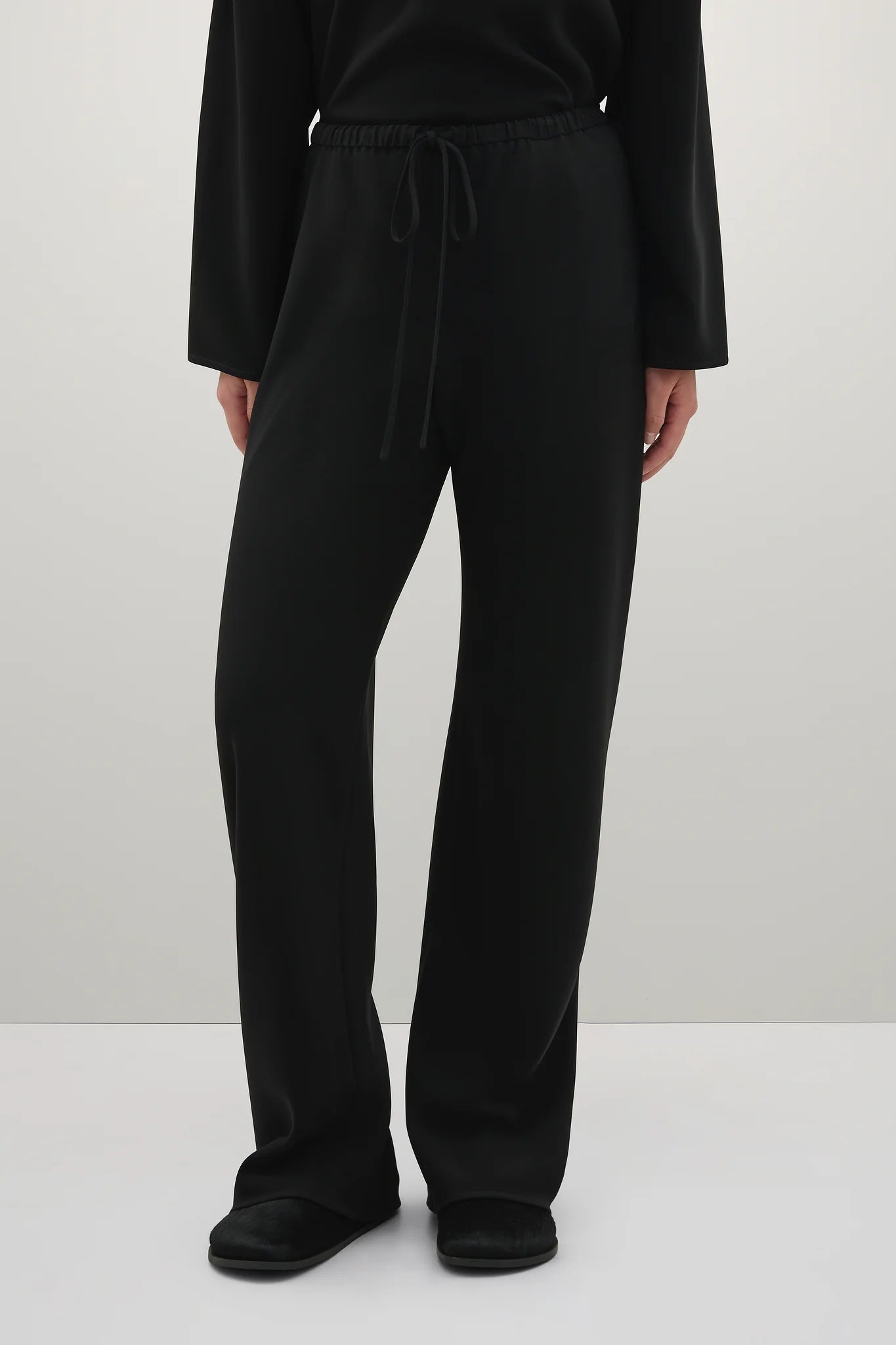Estee Bias Pant in Black