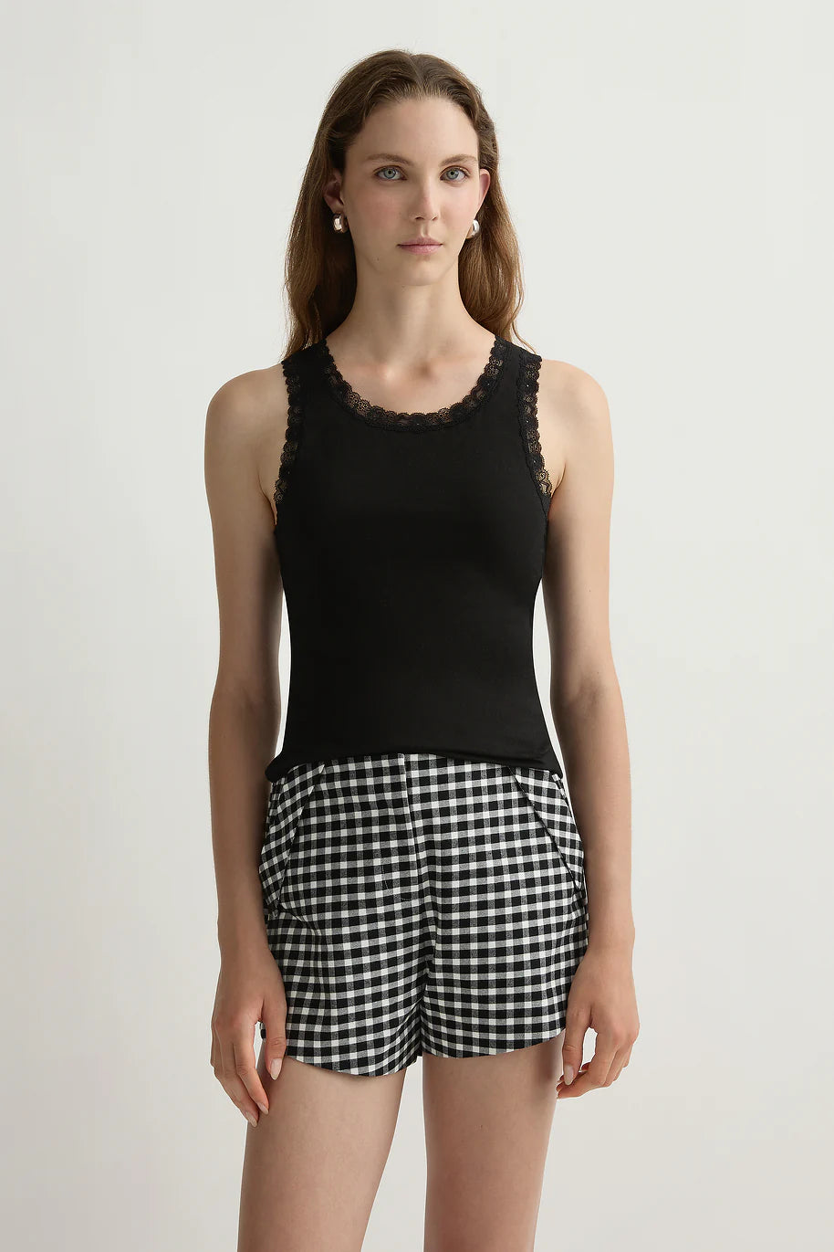 Roberta Tank in Black
