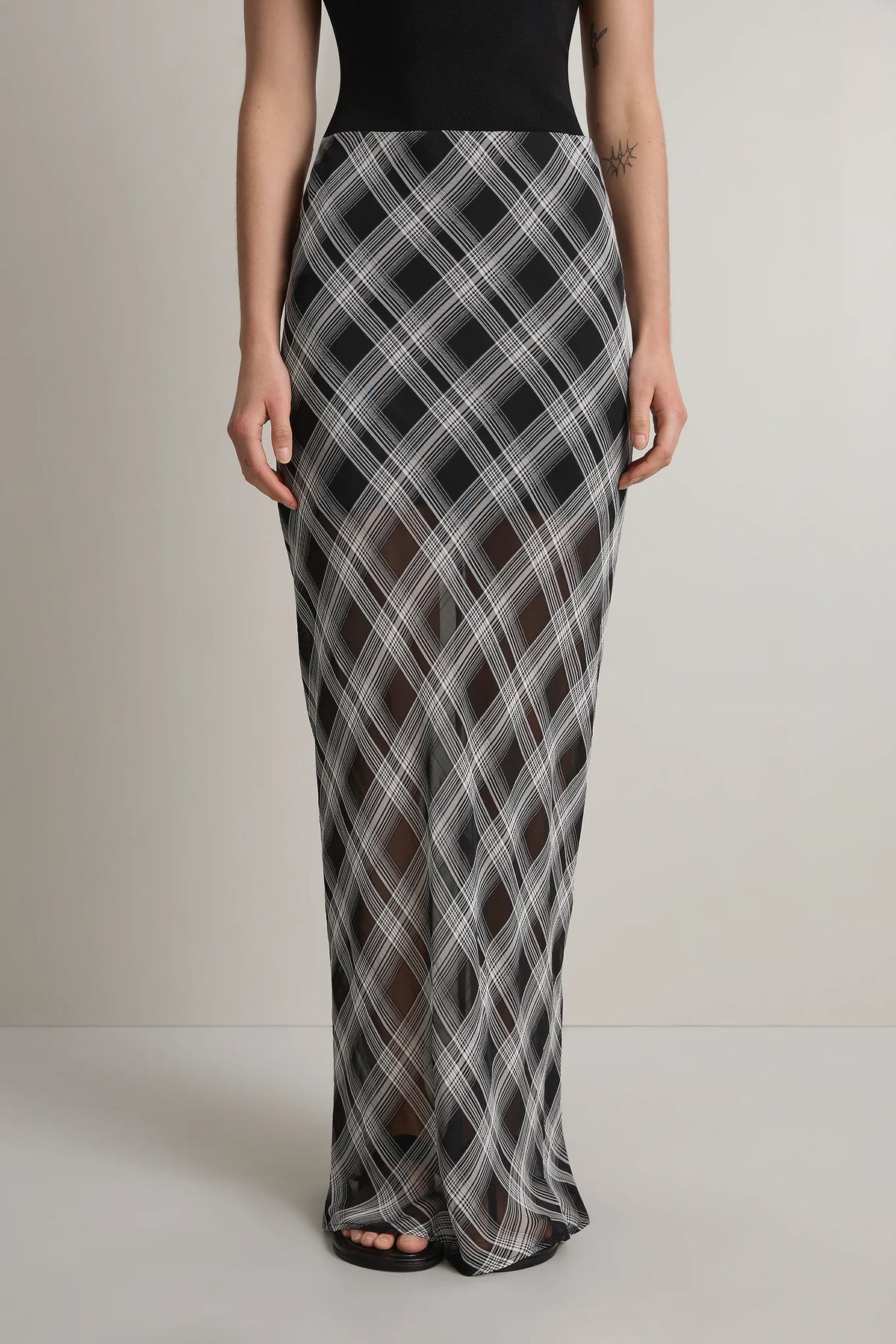Reese Sheer Skirt