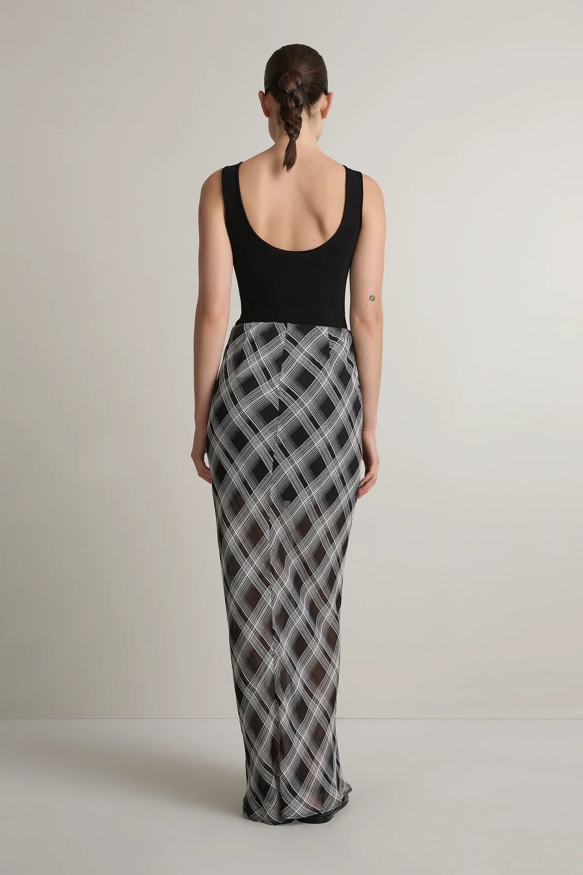 Reese Sheer Skirt