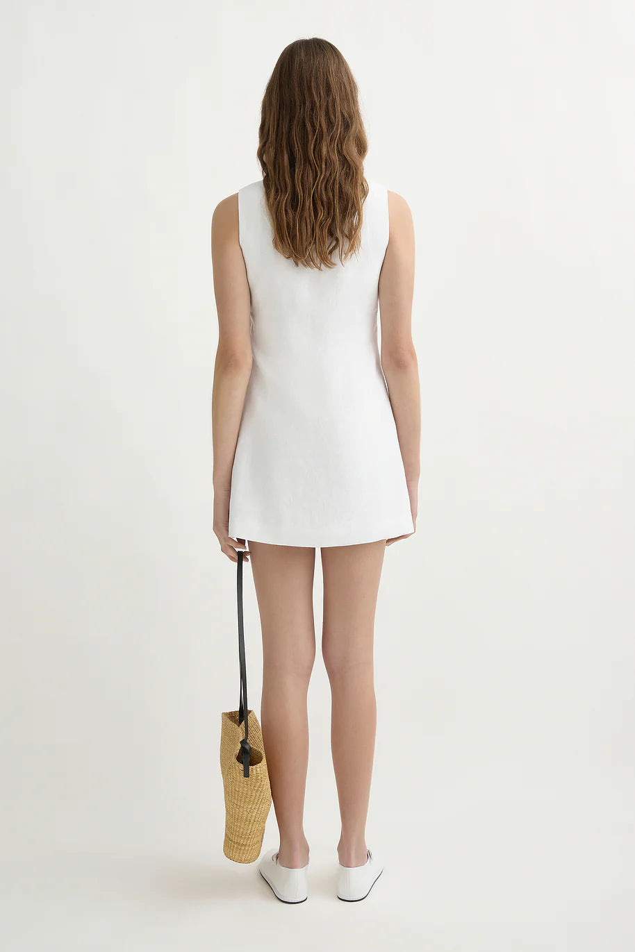 Alice Mini Dress - Ivory