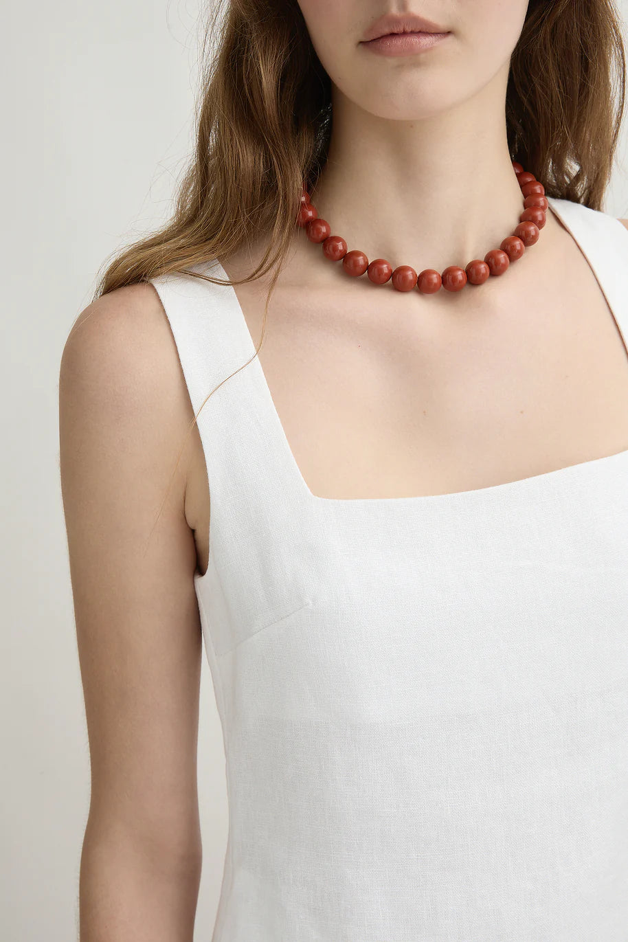 Alice Mini Dress - Ivory