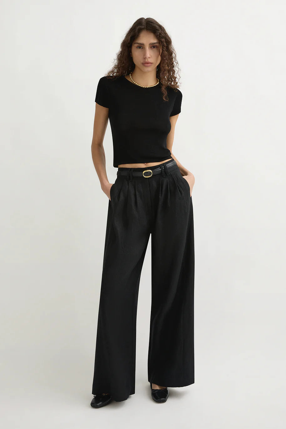 Parker Trouser in Black