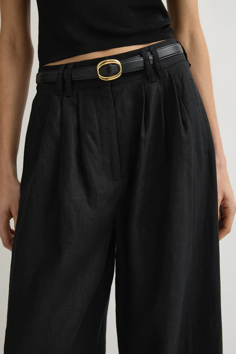 Parker Trouser in Black