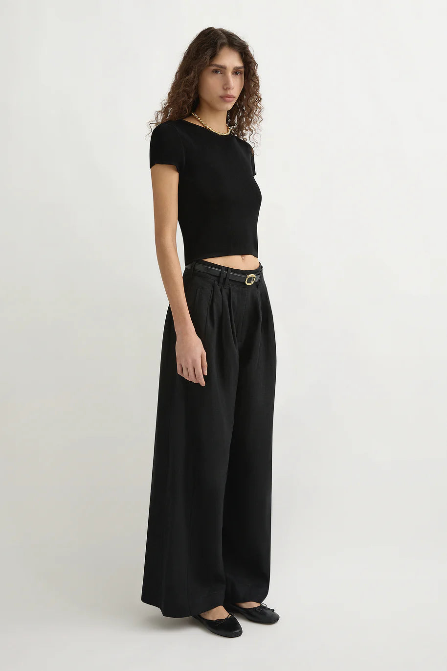 Parker Trouser in Black