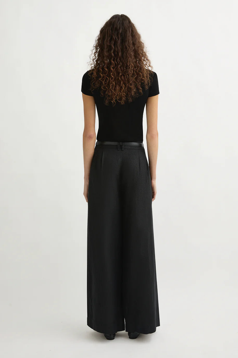 Parker Trouser in Black