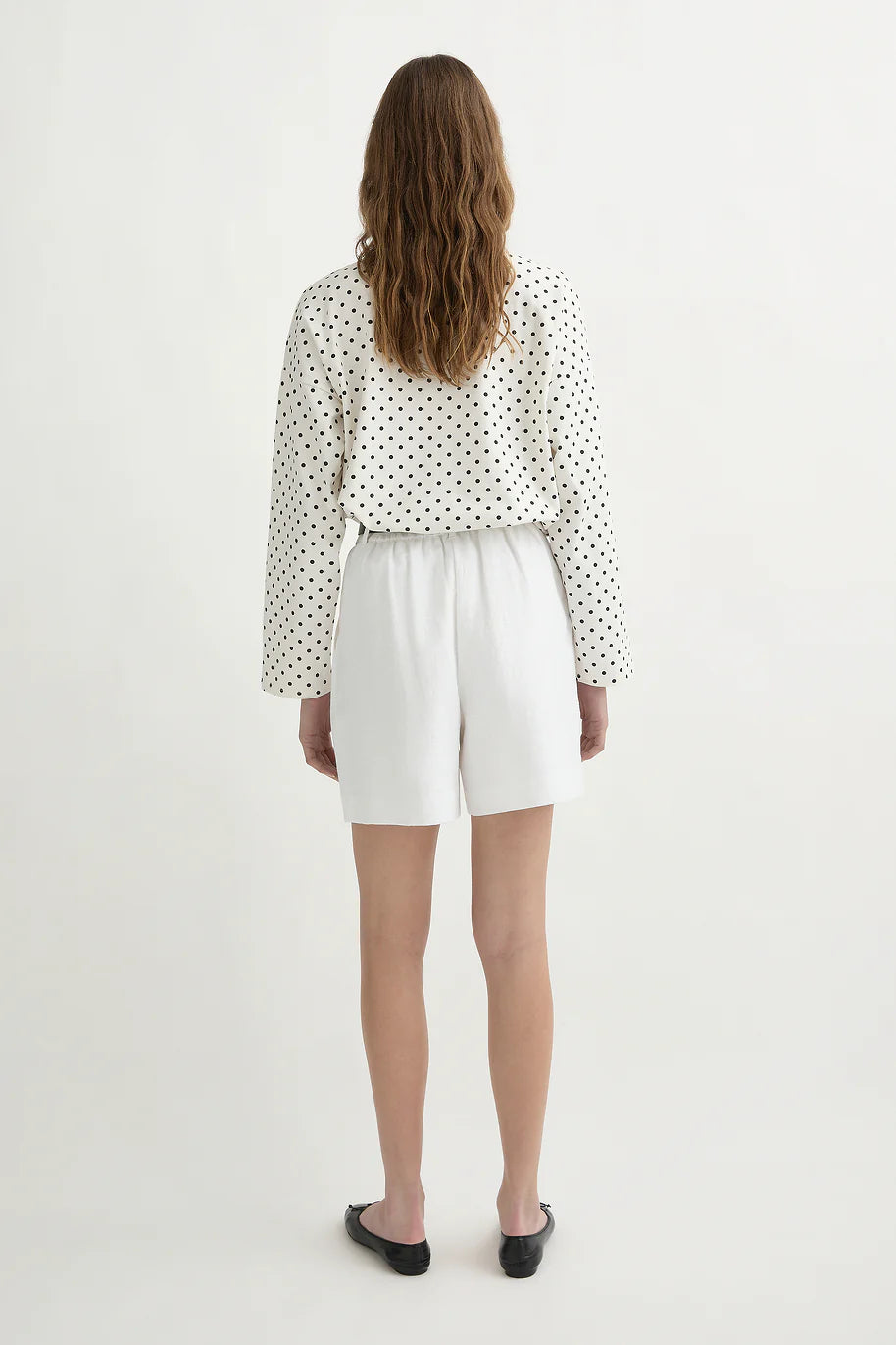 Marchello Short in Ivory