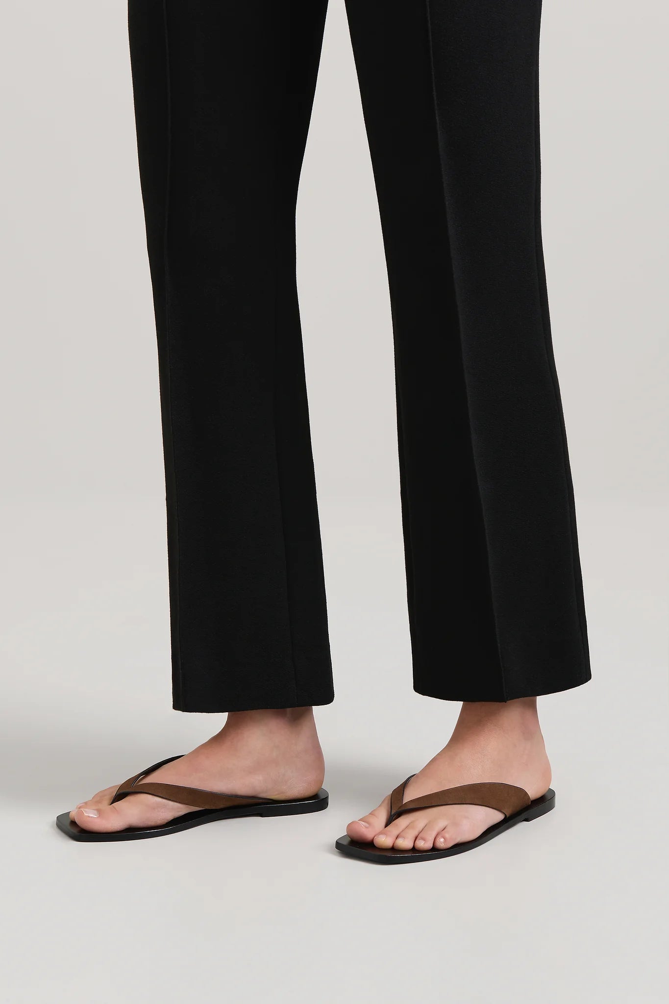 Kinto Sandal in Chestnut Suede