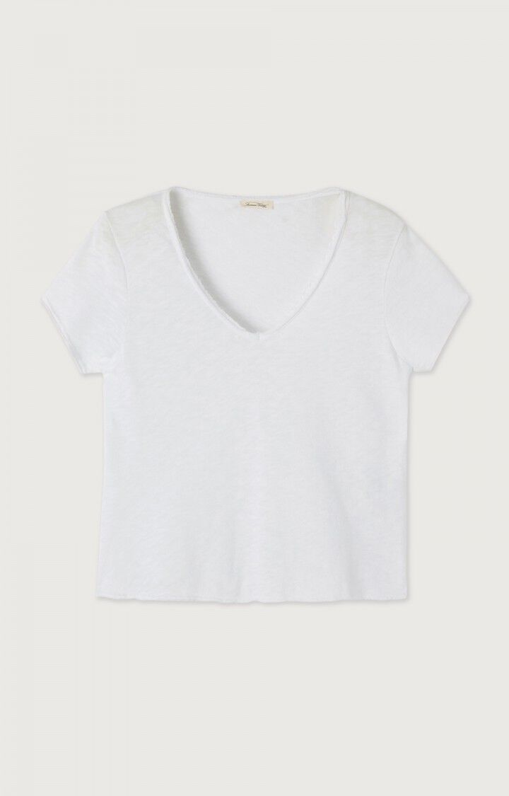 Sonoma  V Neck T-Shirt in White