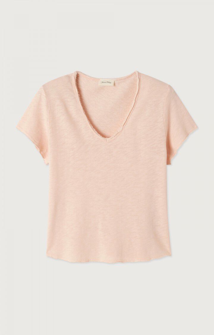 Sonoma v Neck T-Shirt in Vintage Biscuit