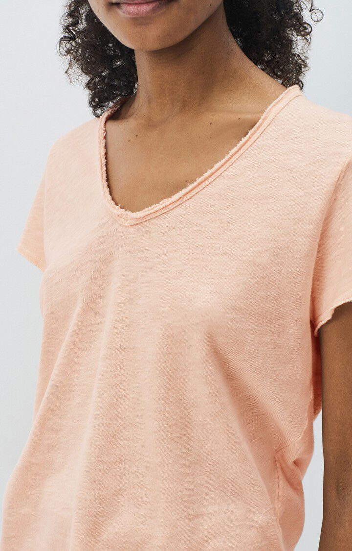 Sonoma v Neck T-Shirt in Vintage Biscuit