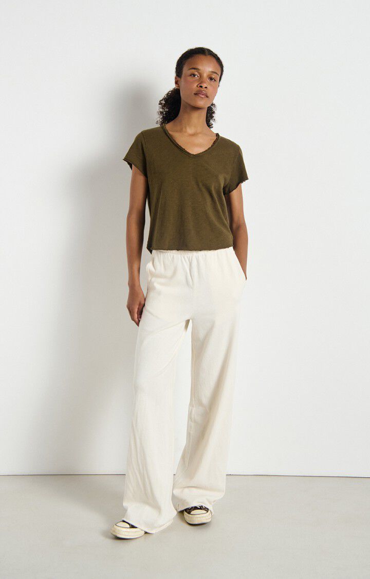 Sonoma V-Neck T-Shirt in Vintage Wood