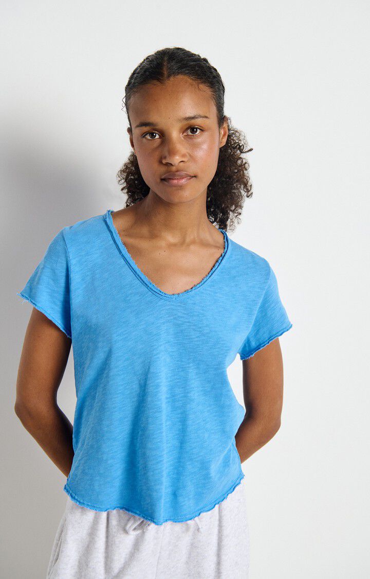 Sonoma V Neck T-Shirt in Vintage Olympus