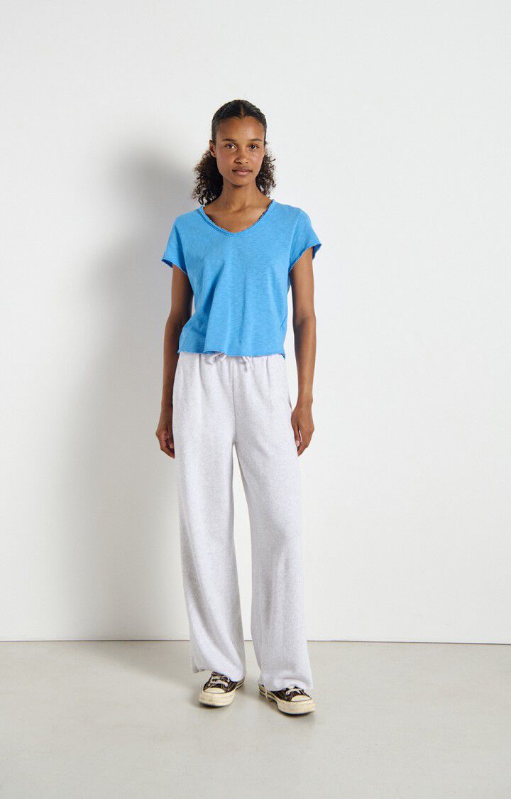 Sonoma V Neck T-Shirt in Vintage Olympus