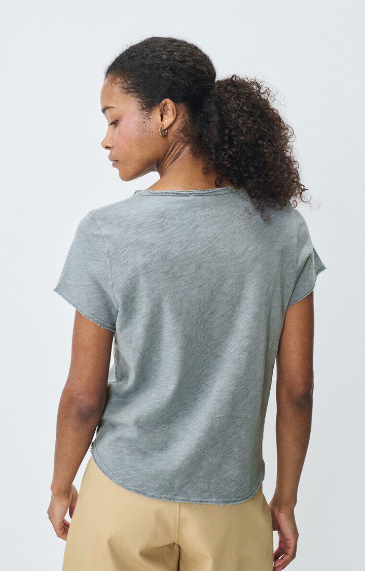 Sonoma V Neck T-Shirt in Vintage Storm