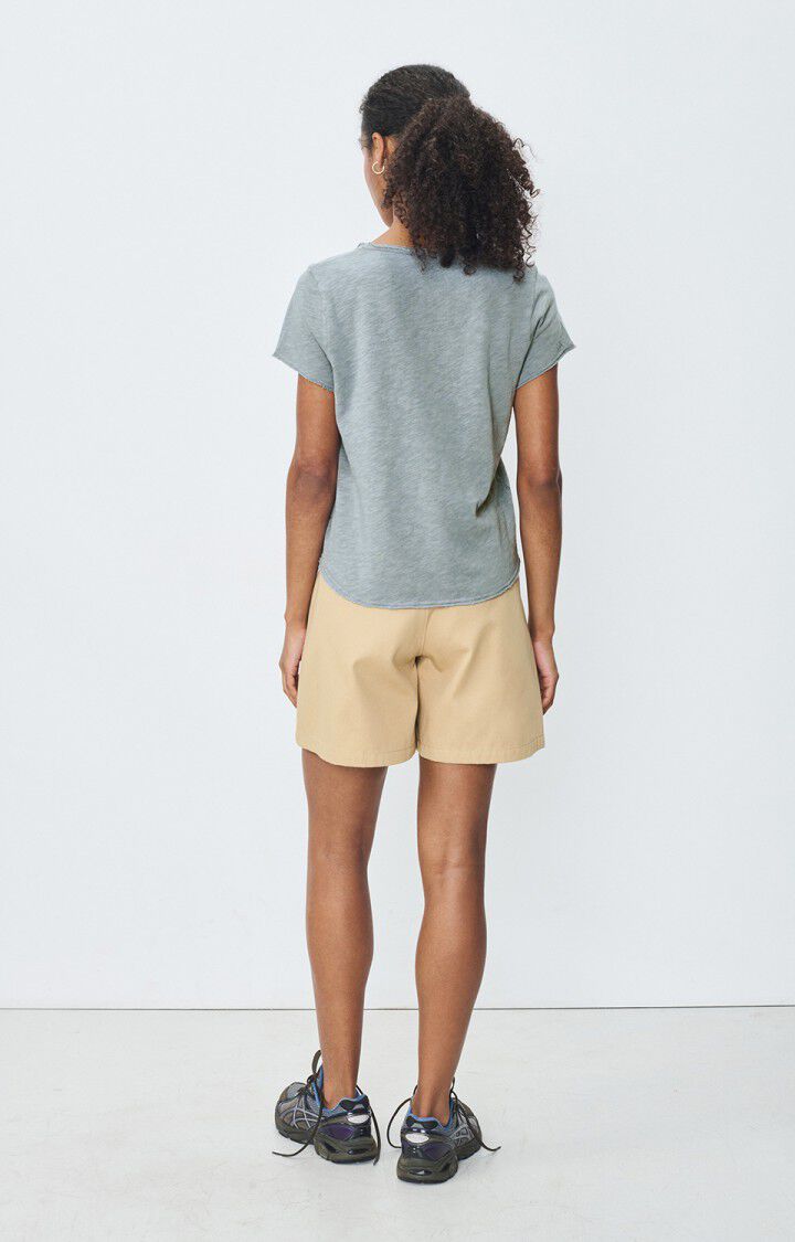 Sonoma V Neck T-Shirt in Vintage Storm