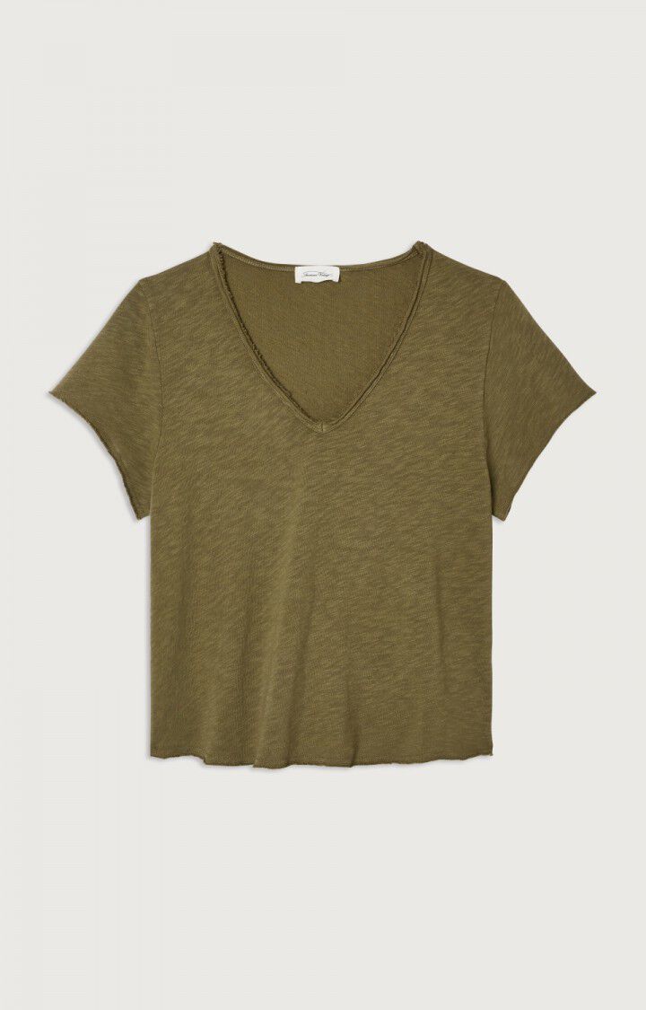 Sonoma V-Neck T-Shirt in Vintage Bush