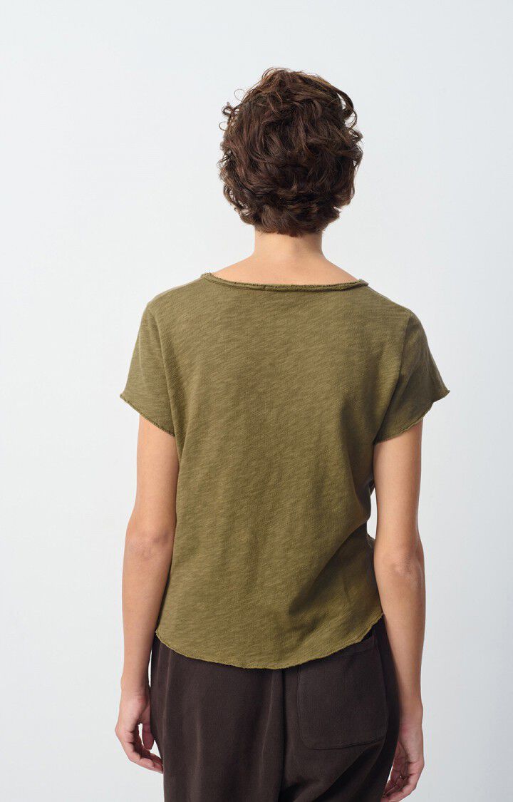 Sonoma V-Neck T-Shirt in Vintage Bush