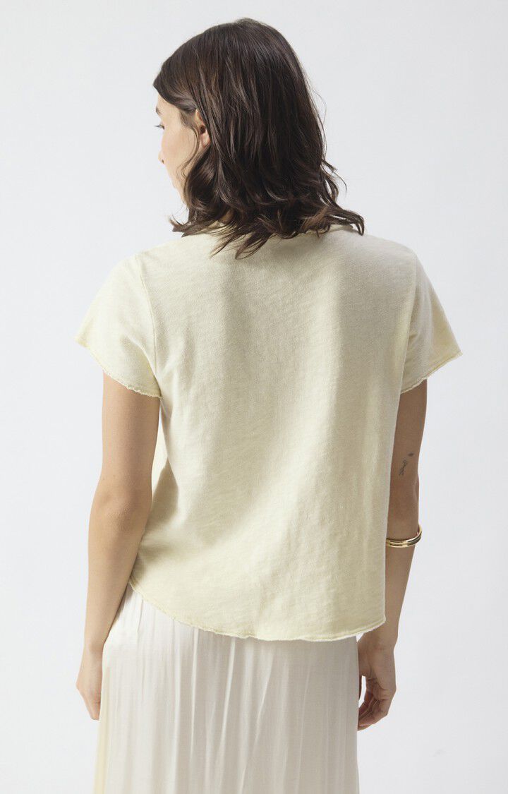 Sonoma V Neck T-Shirt in Vintage Vanilla