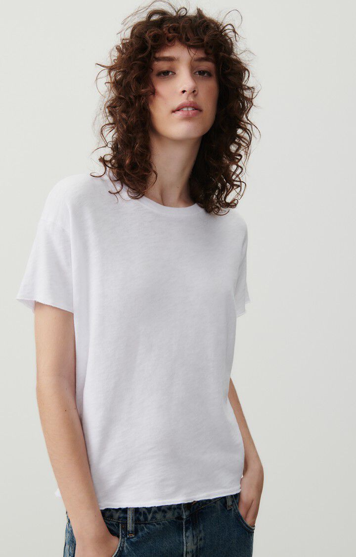 Sonoma Round Neck T-Shirt in White