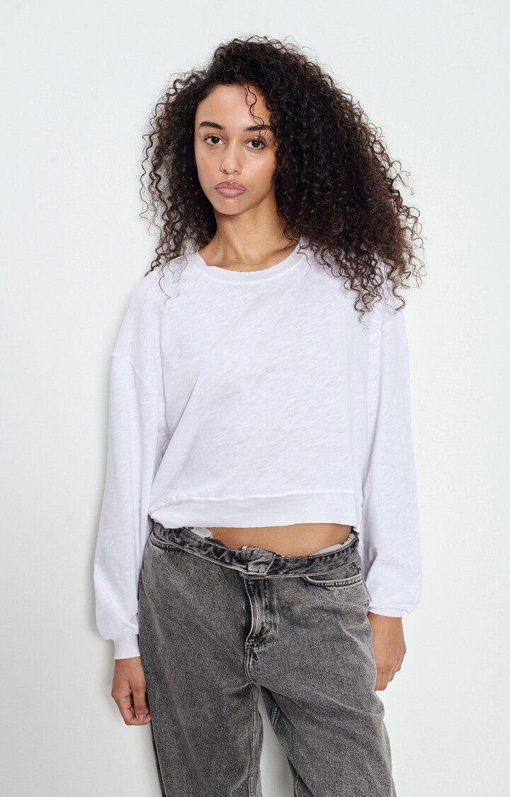 Sonoma Wide Sleeve T-Shirt in White