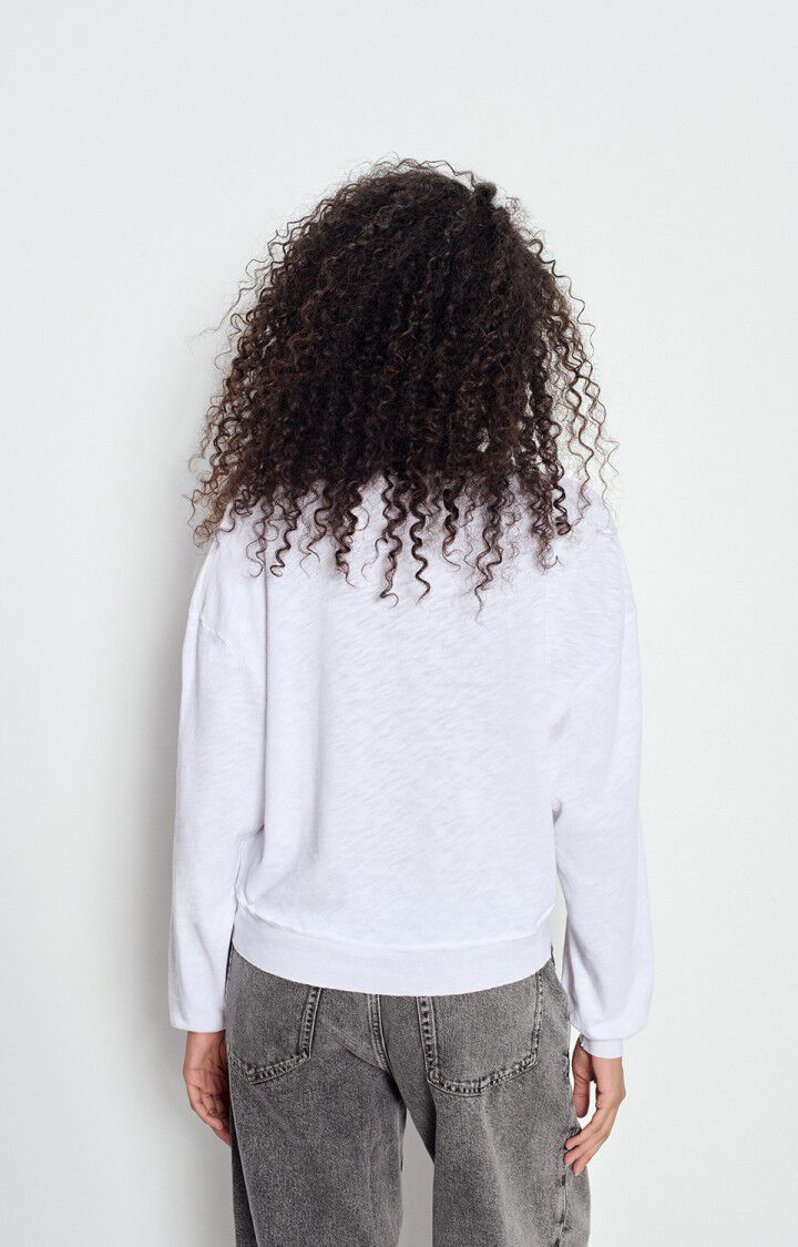 Sonoma Wide Sleeve T-Shirt in White
