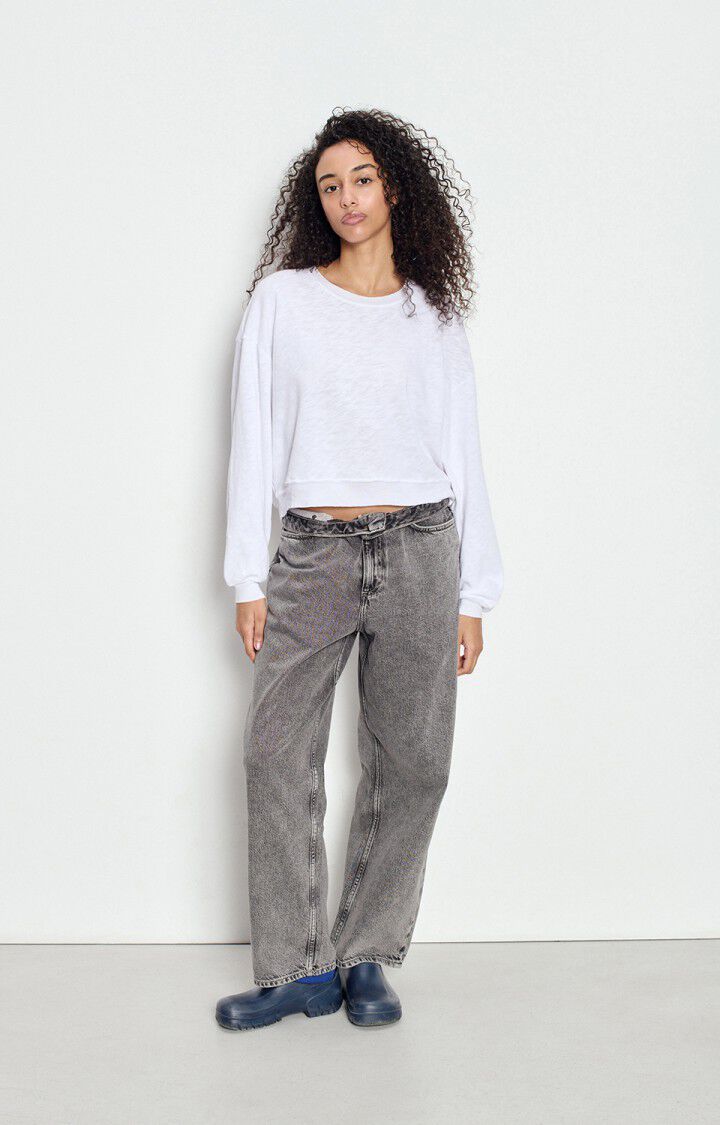 Sonoma Wide Sleeve T-Shirt in White