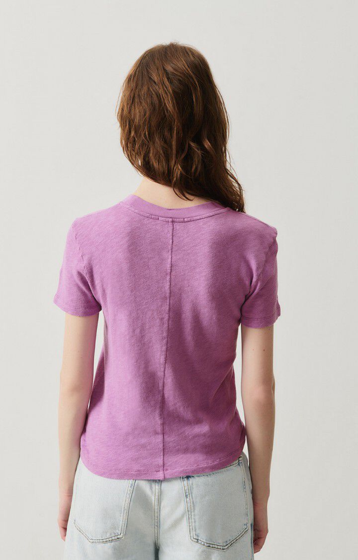 Sonoma Round Neck Tee in Vintage Indian Pink (Purple)