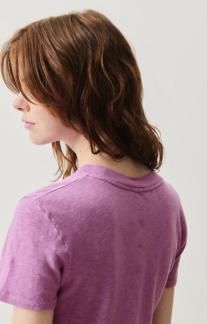 Sonoma Round Neck Tee in Vintage Indian Pink (Purple)