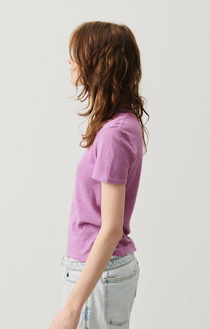 Sonoma Round Neck Tee in Vintage Indian Pink (Purple)